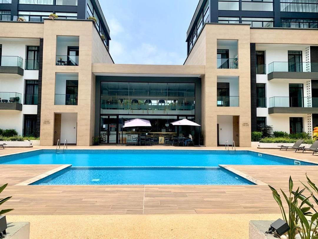 One Bedroom Apartment At A Embassy Gardens Cantonments Accra Eksteriør bilde