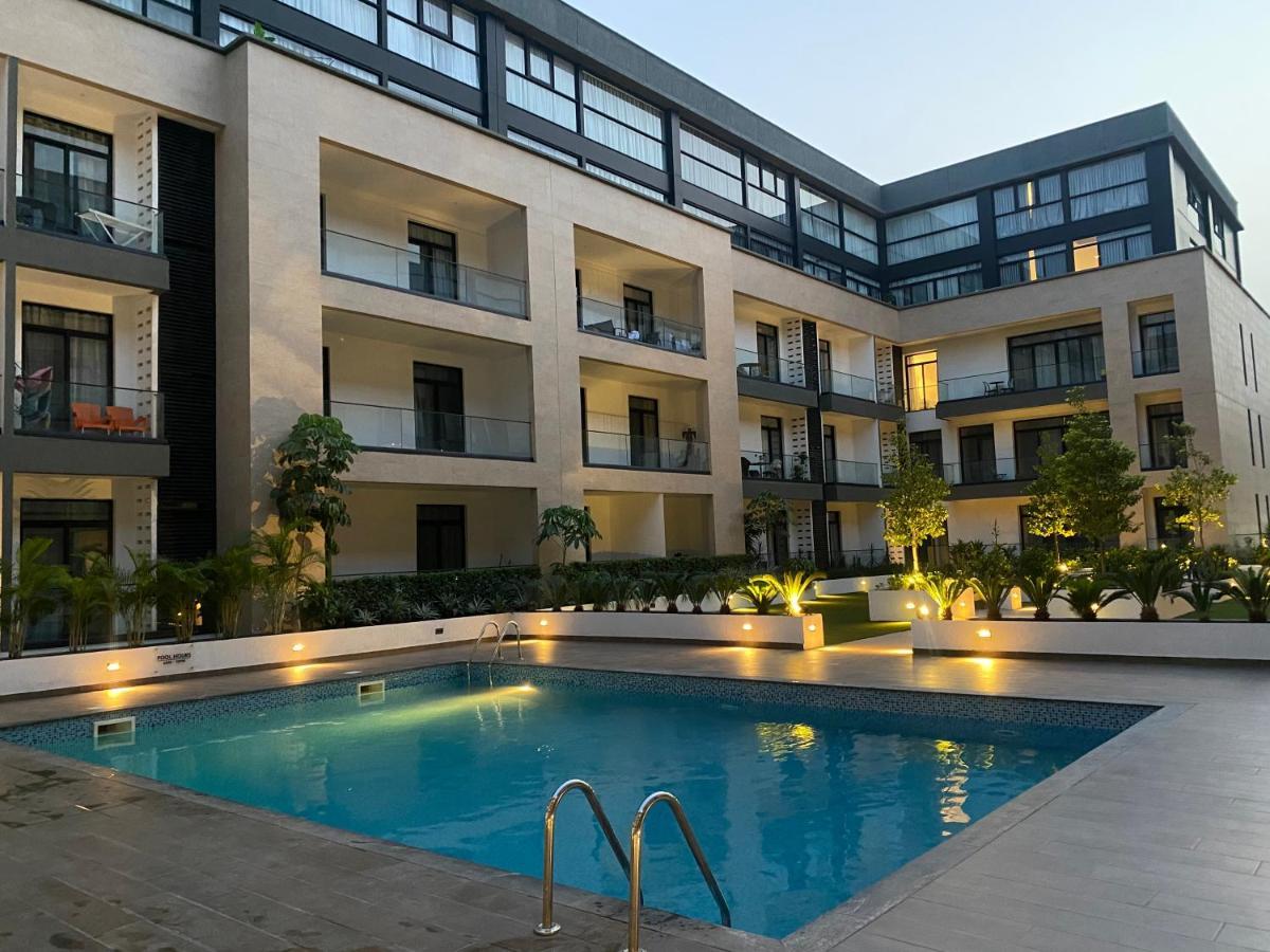 One Bedroom Apartment At A Embassy Gardens Cantonments Accra Eksteriør bilde