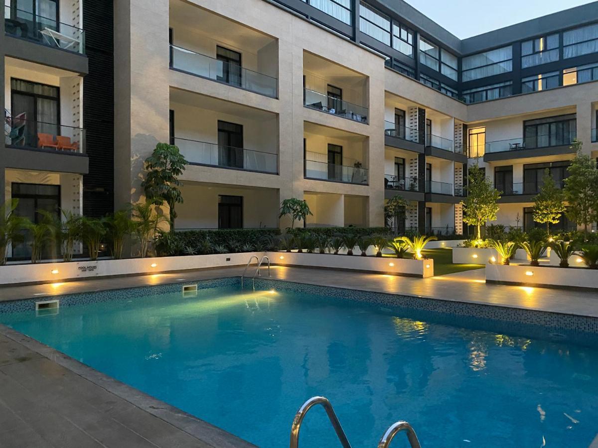 One Bedroom Apartment At A Embassy Gardens Cantonments Accra Eksteriør bilde