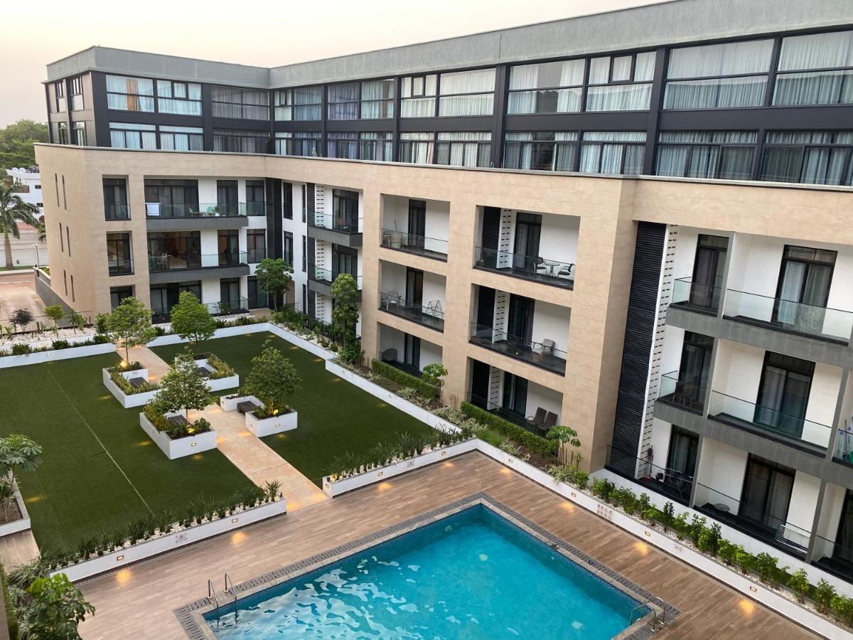 One Bedroom Apartment At A Embassy Gardens Cantonments Accra Eksteriør bilde