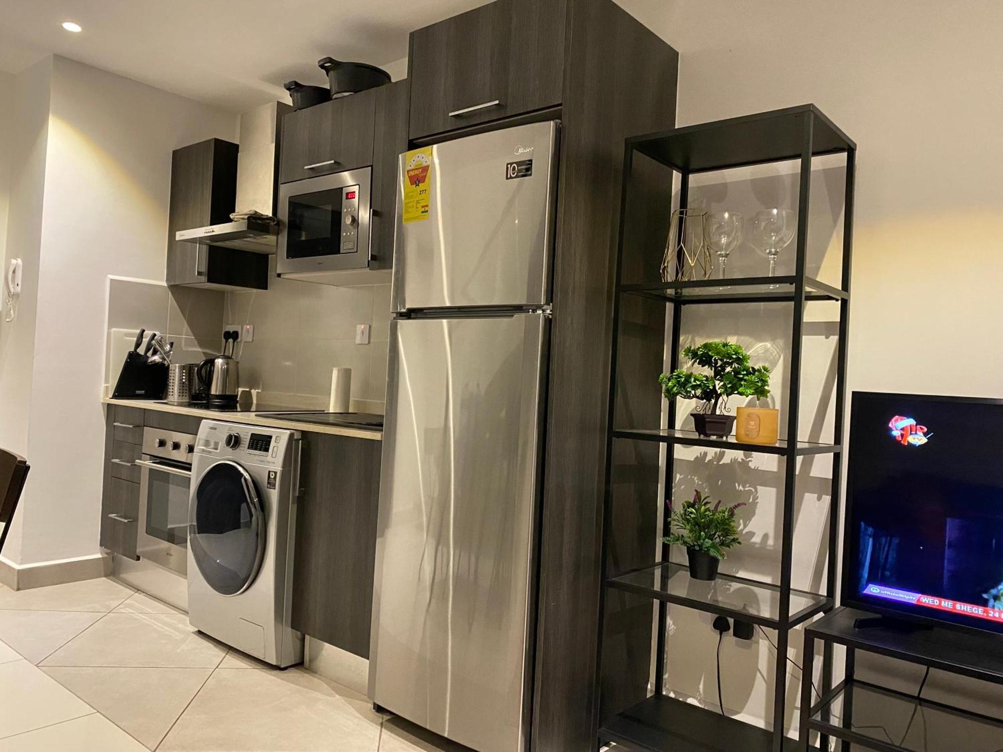 One Bedroom Apartment At A Embassy Gardens Cantonments Accra Eksteriør bilde